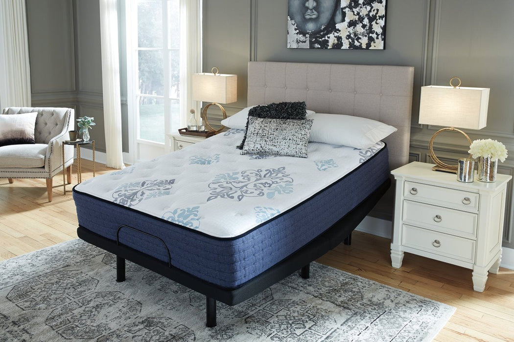 Mt Dana Euro Top White Full Mattress - M62321 - Gate Furniture