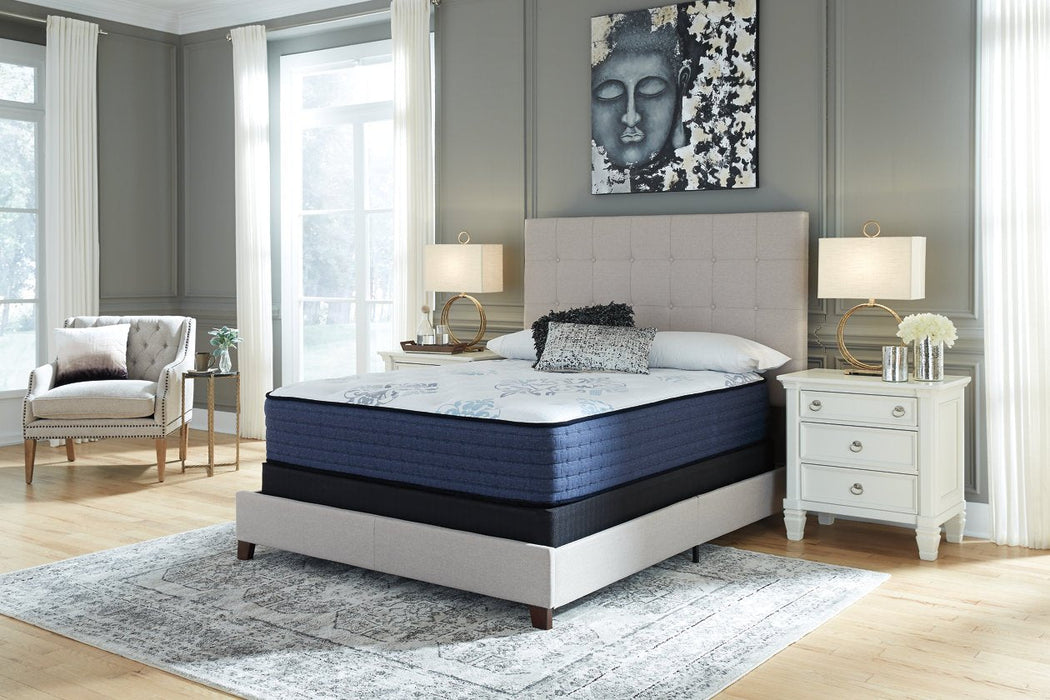 Mt Dana Euro Top White Full Mattress - M62321 - Gate Furniture