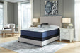 Mt Dana Euro Top White Full Mattress - M62321 - Gate Furniture