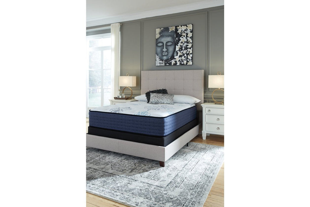 Mt Dana Euro Top White Full Mattress - M62321 - Gate Furniture