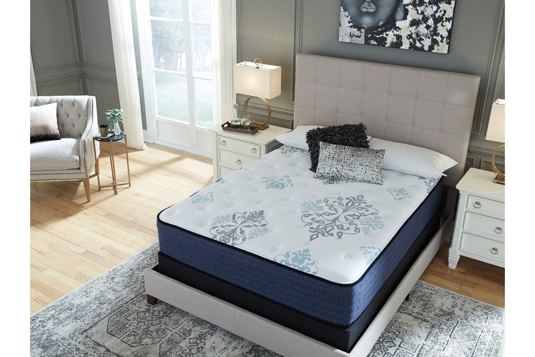 Mt Dana Euro Top White Full Mattress - M62321 - Gate Furniture