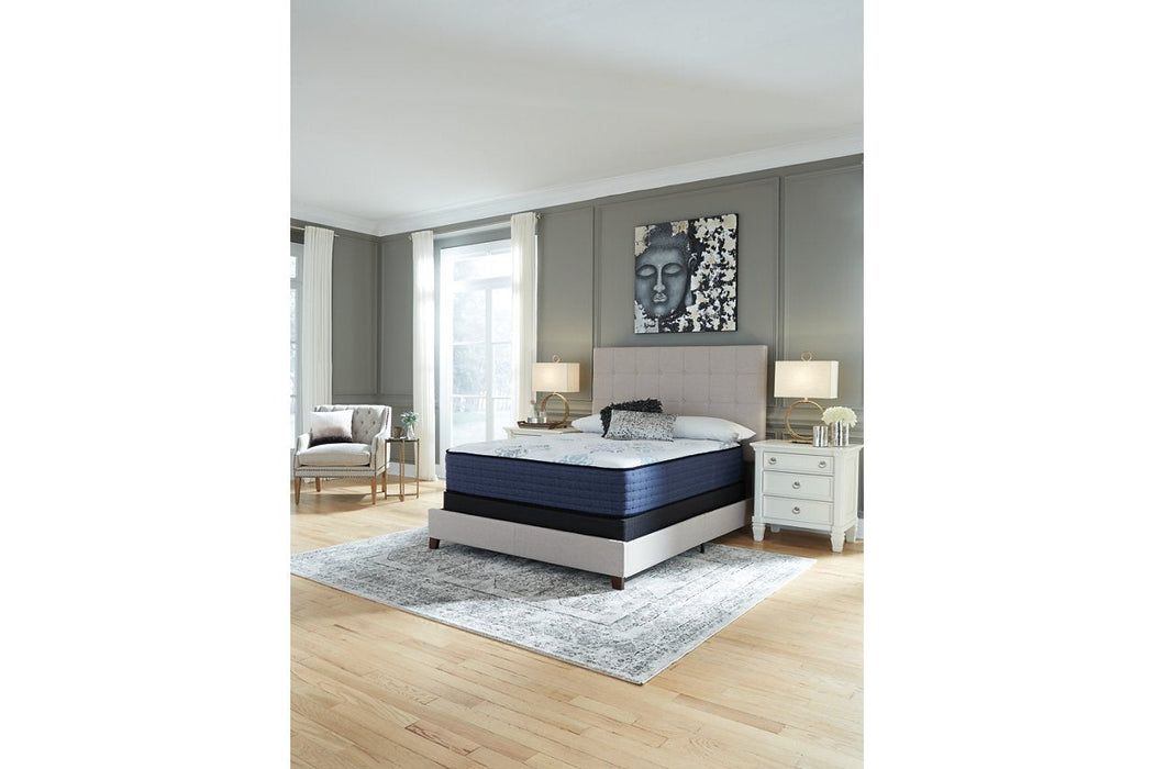 Mt Dana Euro Top White Full Mattress - M62321 - Gate Furniture