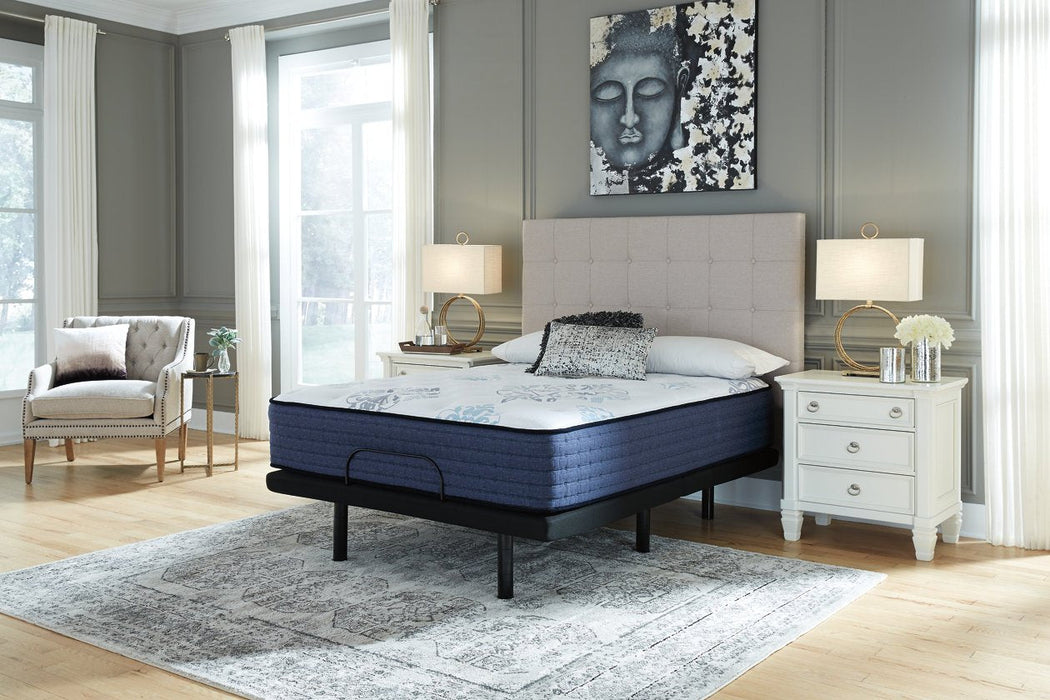Mt Dana Euro Top White Full Mattress - M62321 - Gate Furniture