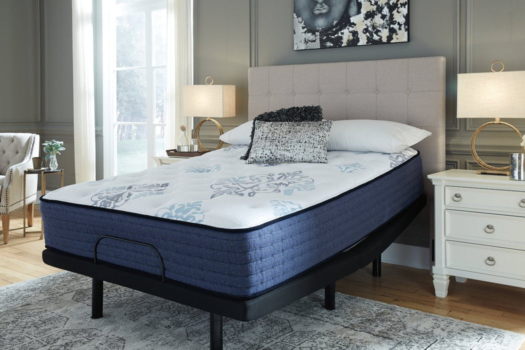 Mt Dana Euro Top White Full Mattress - M62321 - Gate Furniture