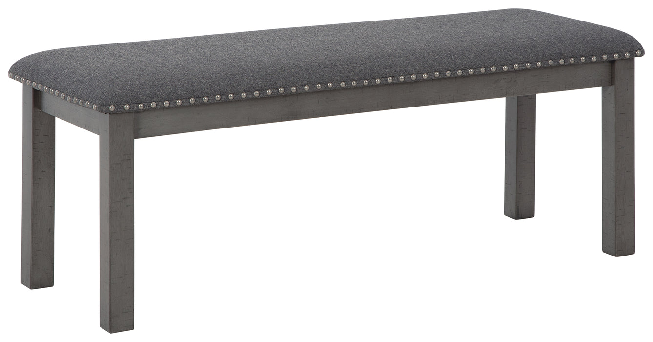 Myshanna Dining Bench - D629-00 - In Stock Furniture