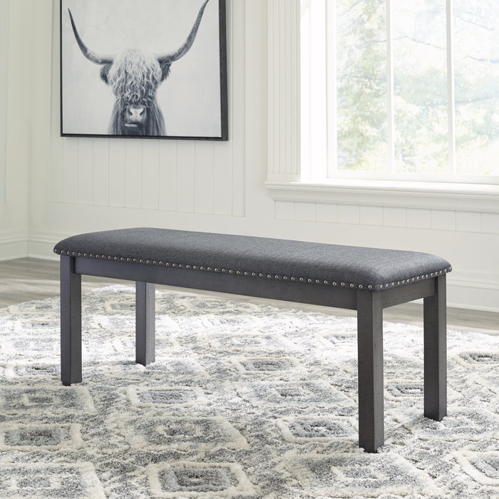 Myshanna Dining Bench - D629-00 - In Stock Furniture