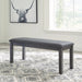 Myshanna Dining Bench - D629-00 - In Stock Furniture