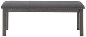 Myshanna Dining Bench - D629-00 - In Stock Furniture