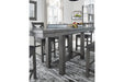 Myshanna Gray Counter Height Dining Extension Table - D629-32 - Gate Furniture