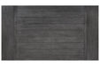 Myshanna Gray Counter Height Dining Extension Table - D629-32 - Gate Furniture
