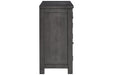 Myshanna Gray Dining Server - D629-60 - Gate Furniture