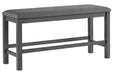 Myshanna Two-tone Gray Dining Bench - D629-09 - Gate Furniture