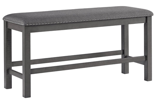 Myshanna Two-tone Gray Dining Bench - D629-09 - Gate Furniture