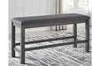 Myshanna Two-tone Gray Dining Bench - D629-09 - Gate Furniture