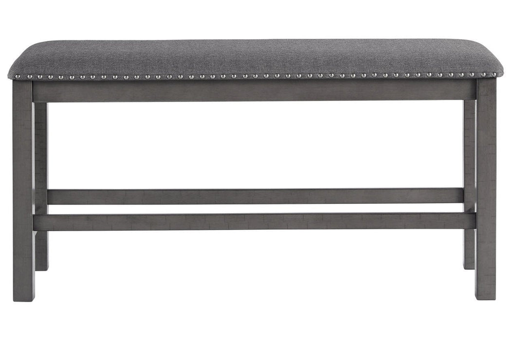 Myshanna Two-tone Gray Dining Bench - D629-09 - Gate Furniture
