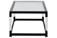 Nallynx Metallic Gray Coffee Table - T197-1 - Gate Furniture