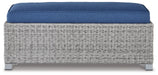 NAPLES BEACH Outdoor Bench with Cushion - P439-600 - In Stock Furniture