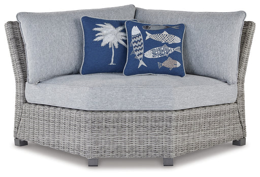 NAPLES BEACH Outdoor Corner with Cushion - P439-877 - In Stock Furniture