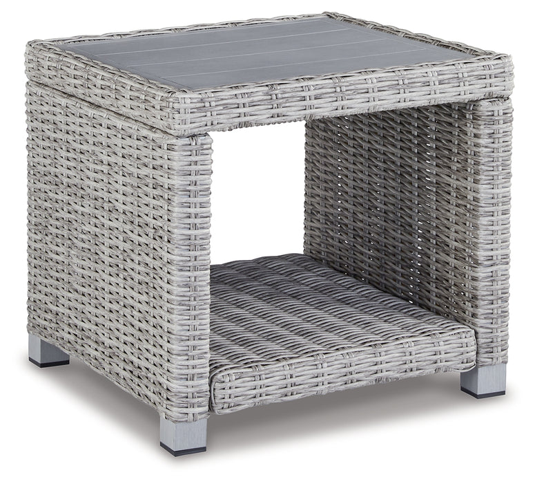 NAPLES BEACH Outdoor End Table - P439-702 - In Stock Furniture