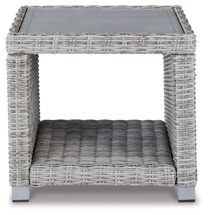 NAPLES BEACH Outdoor End Table - P439-702 - In Stock Furniture