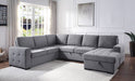 Nardo Sectional Sofa - 55545 - Gate Furniture