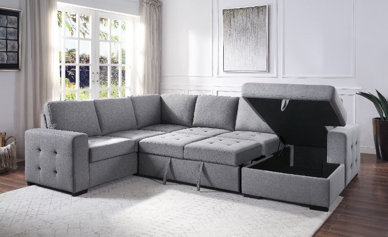 Nardo Sectional Sofa - 55545 - Gate Furniture