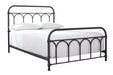 Nashburg Black Full Metal Bed - B280-672 - Gate Furniture