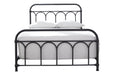 Nashburg Black Full Metal Bed - B280-672 - Gate Furniture