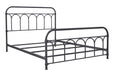 Nashburg Black Queen Metal Bed - B280-681 - Gate Furniture