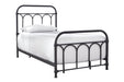Nashburg Black Twin Metal Bed - B280-671 - Gate Furniture