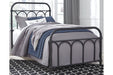 Nashburg Black Twin Metal Bed - B280-671 - Gate Furniture