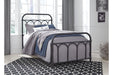 Nashburg Black Twin Metal Bed - B280-671 - Gate Furniture