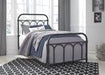 Nashburg Black Twin Metal Bed - B280-671 - Gate Furniture