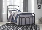 Nashburg Black Twin Metal Bed - B280-671 - Gate Furniture
