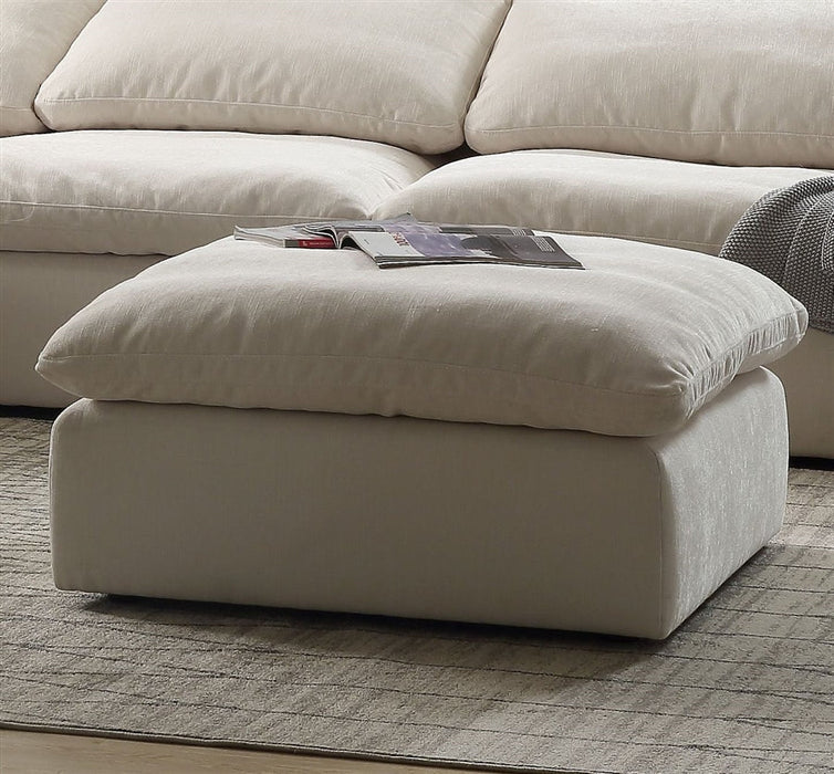 Naveen Ivory Sectional Set - Gate Furniture
