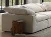 Naveen Ivory Sectional Set - Gate Furniture