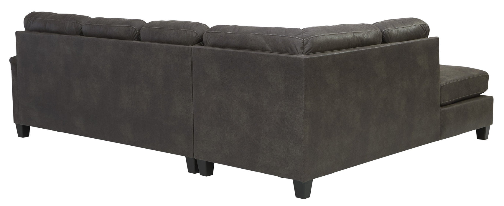 Navi Smoke LAF Sleeper Sectional - Gate Furniture
