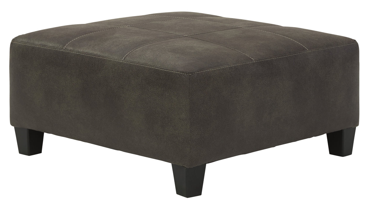 Navi Smoke LAF Sleeper Sectional - Gate Furniture