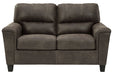 Navi Smoke Loveseat - 9400235 - Gate Furniture