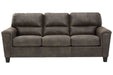 Navi Smoke Queen Sofa Sleeper - 9400239 - Gate Furniture
