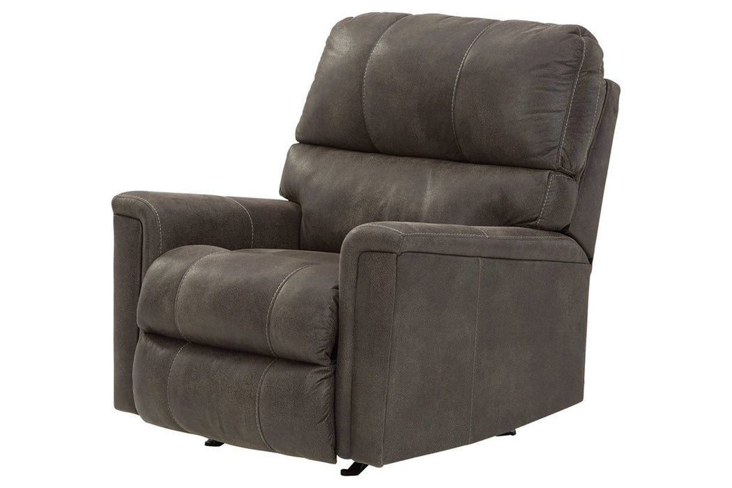 Navi Smoke Recliner - 9400225 - Gate Furniture