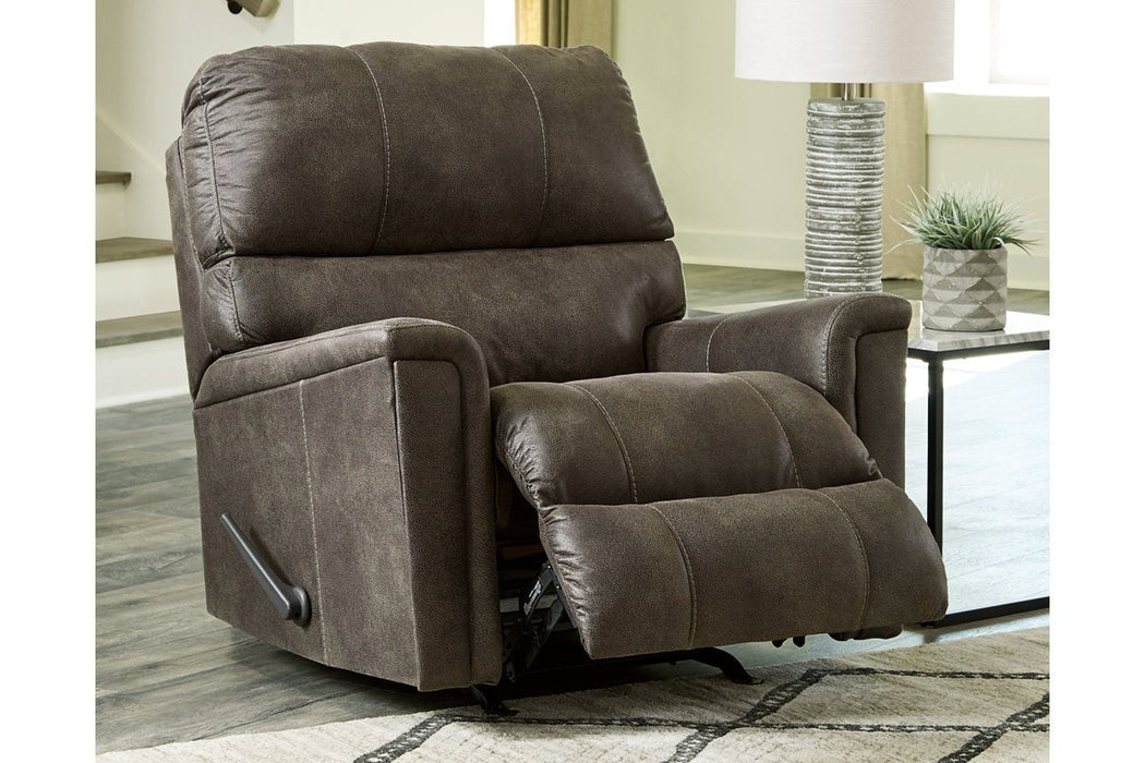 Navi Smoke Recliner - 9400225 - Gate Furniture