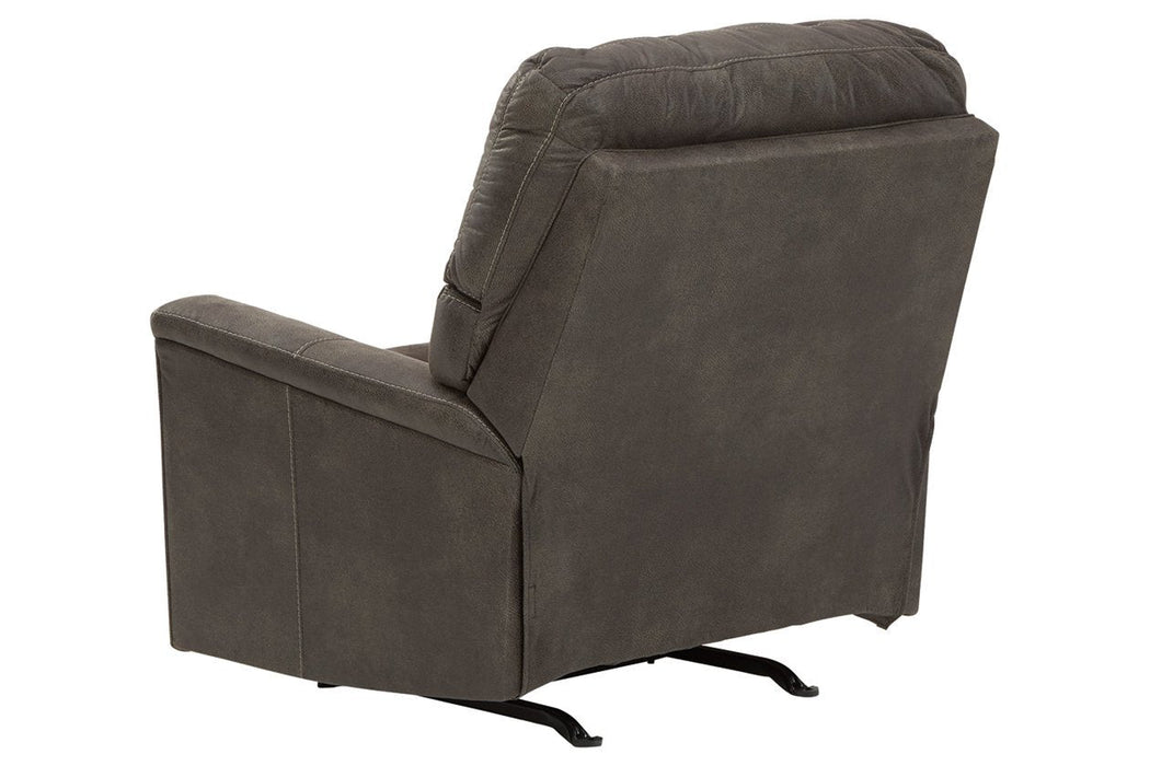 Navi Smoke Recliner - 9400225 - Gate Furniture