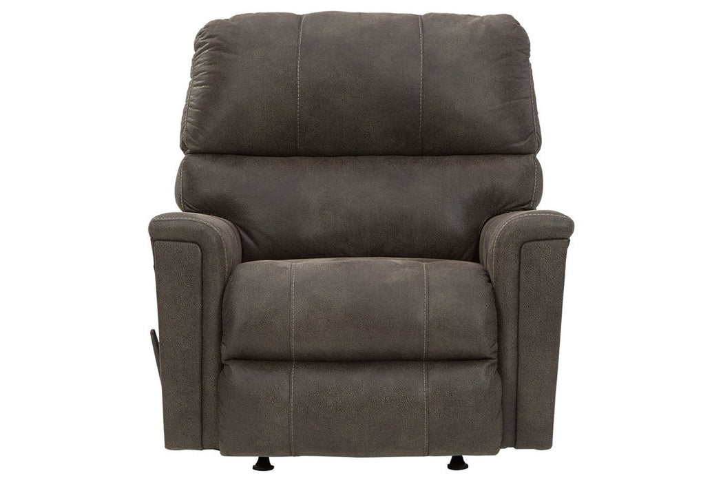 Navi Smoke Recliner - 9400225 - Gate Furniture