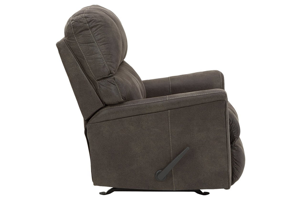 Navi Smoke Recliner - 9400225 - Gate Furniture