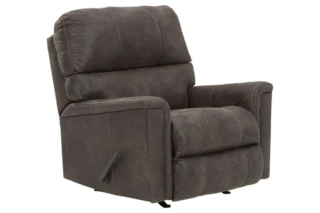 Navi Smoke Recliner - 9400225 - Gate Furniture