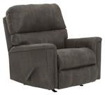 Navi Smoke Recliner - 9400225 - Gate Furniture