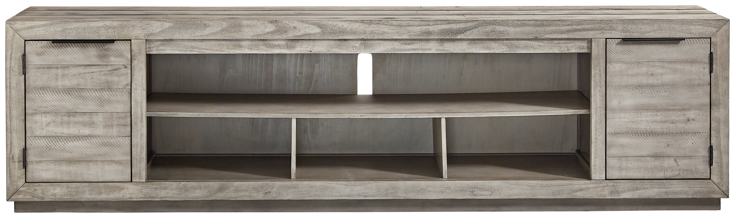 Naydell 92" TV Stand - W996-78 - In Stock Furniture