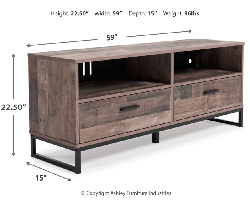 Neilsville 59" TV Stand - EW2120-268 - In Stock Furniture