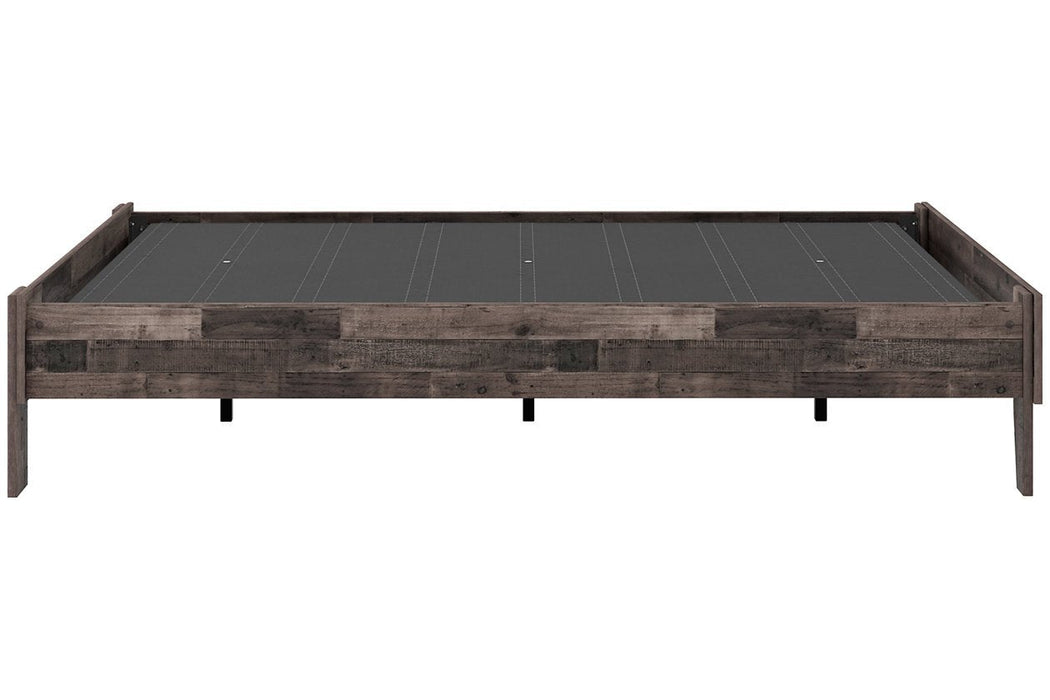 Neilsville Multi Gray Full Platform Bed - EB2120-112 - Gate Furniture